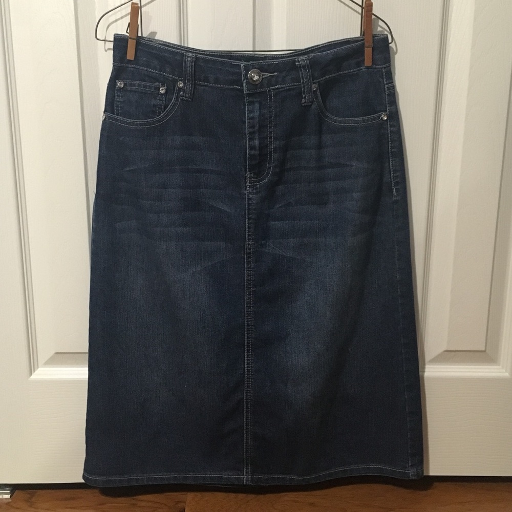 CATO's Denim Skirt